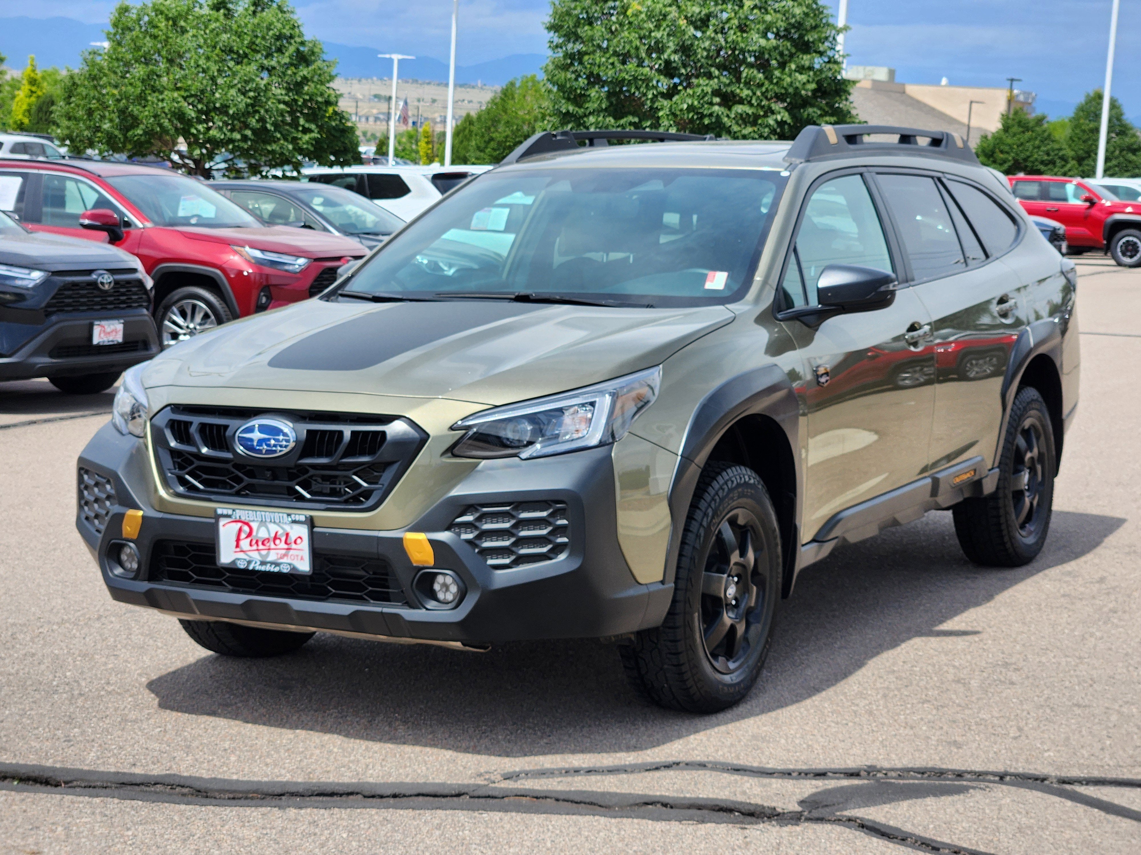 2025 Subaru Outback Wilderness