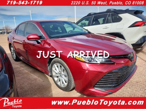 2018 Toyota Camry LE
