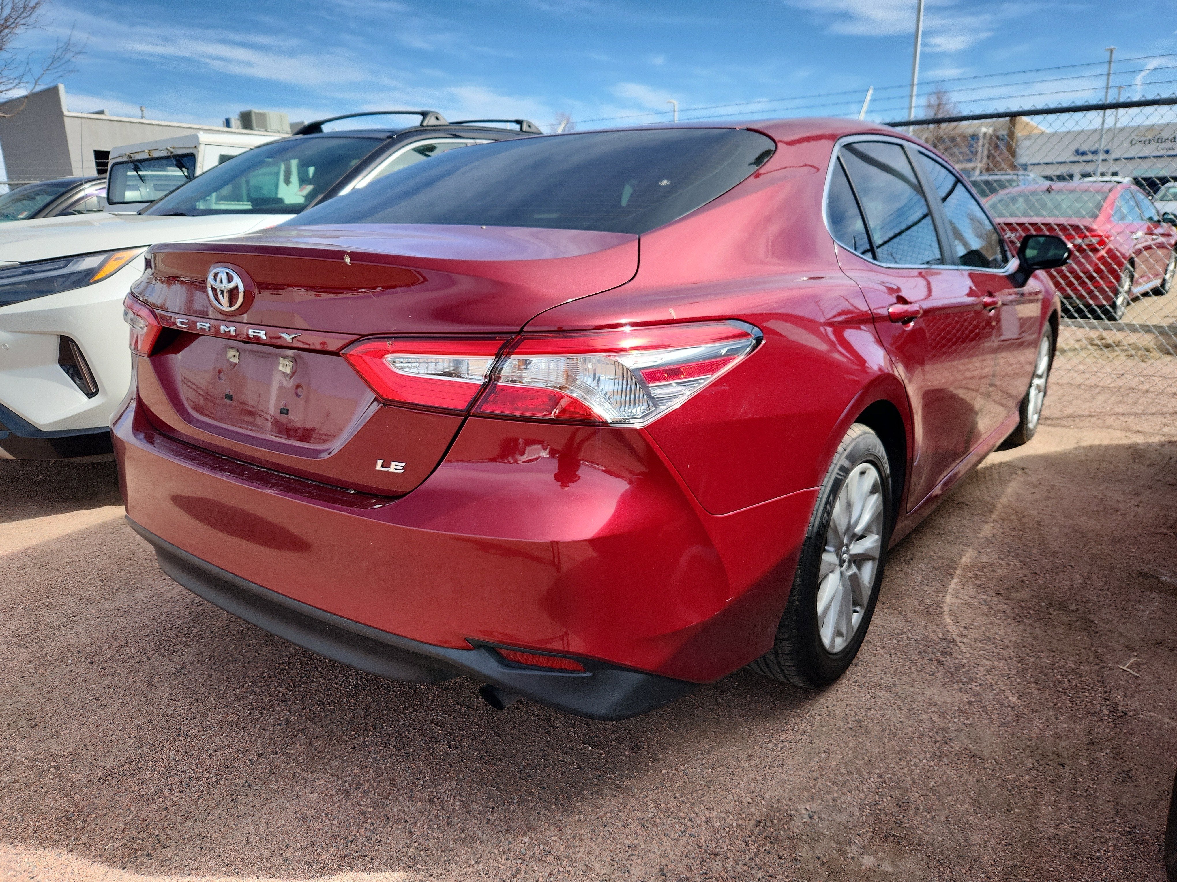 2018 Toyota Camry LE