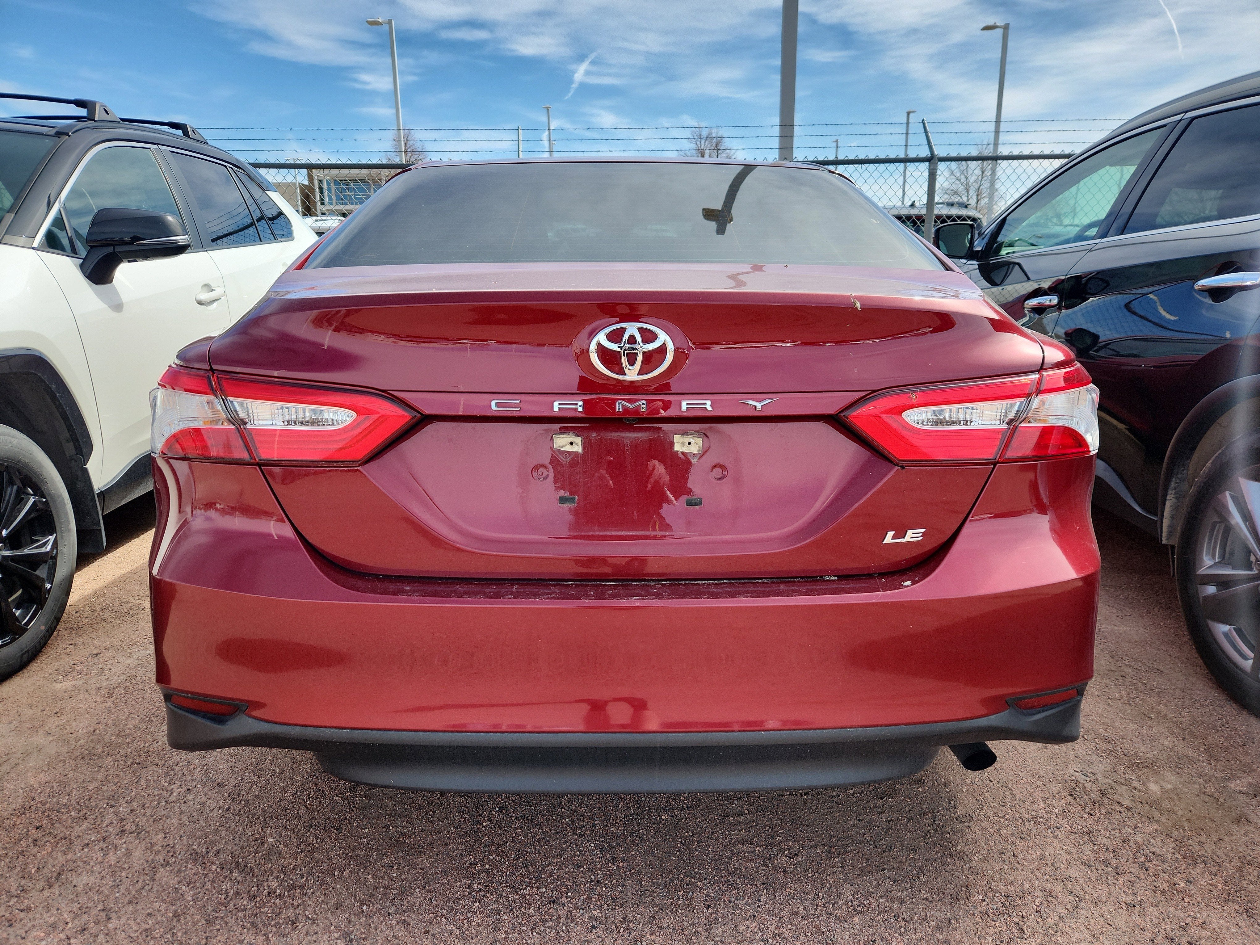 2018 Toyota Camry LE