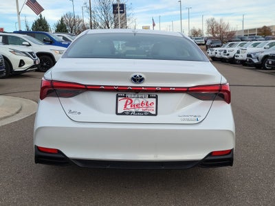 2019 Toyota Avalon Hybrid Limited