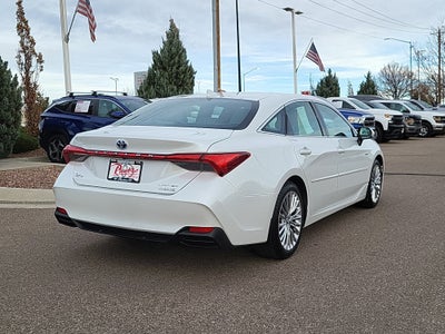 2019 Toyota Avalon Hybrid Limited