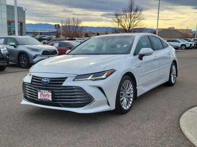 2019 Toyota Avalon Hybrid Limited