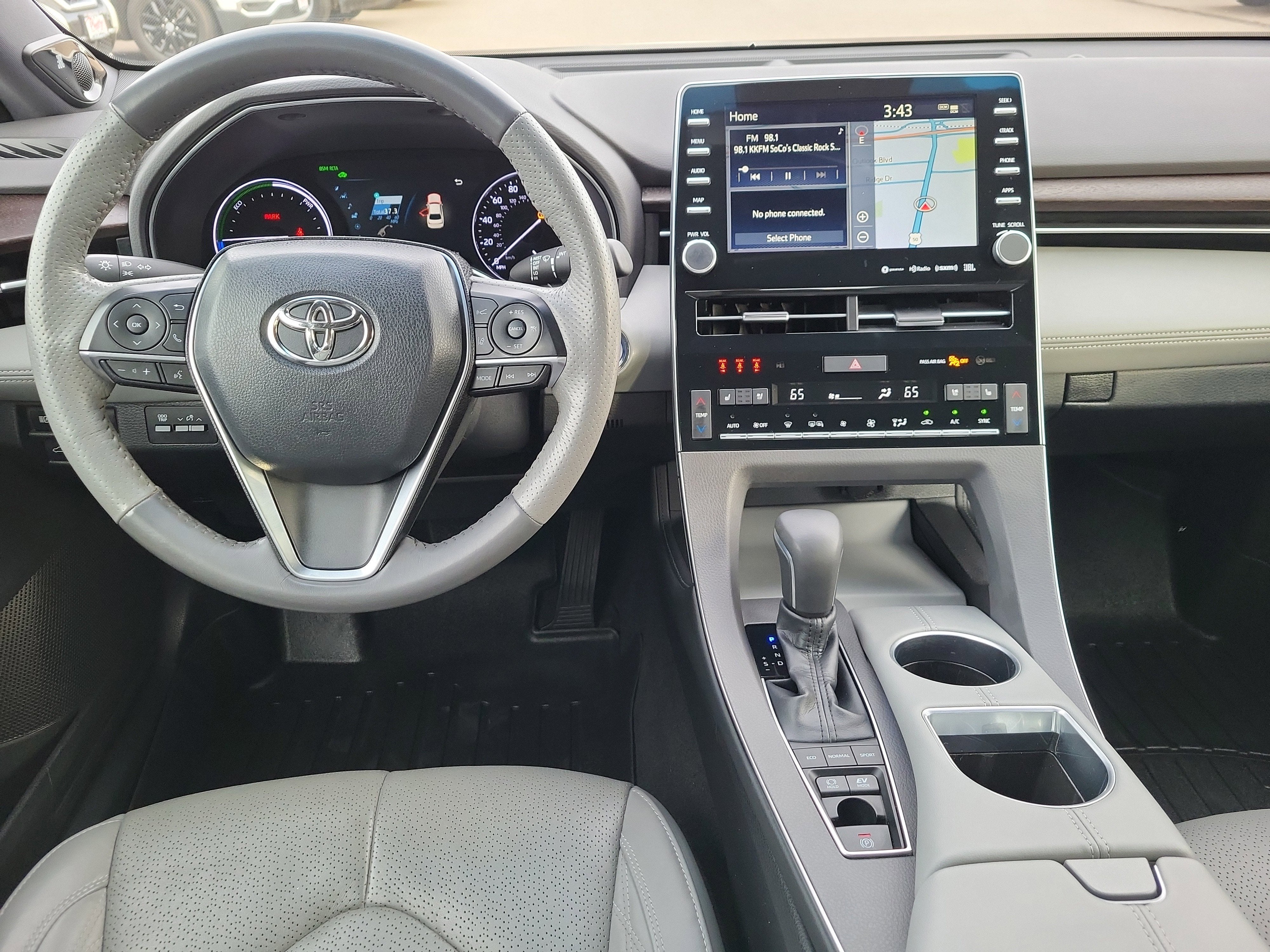 2019 Toyota Avalon Hybrid Limited