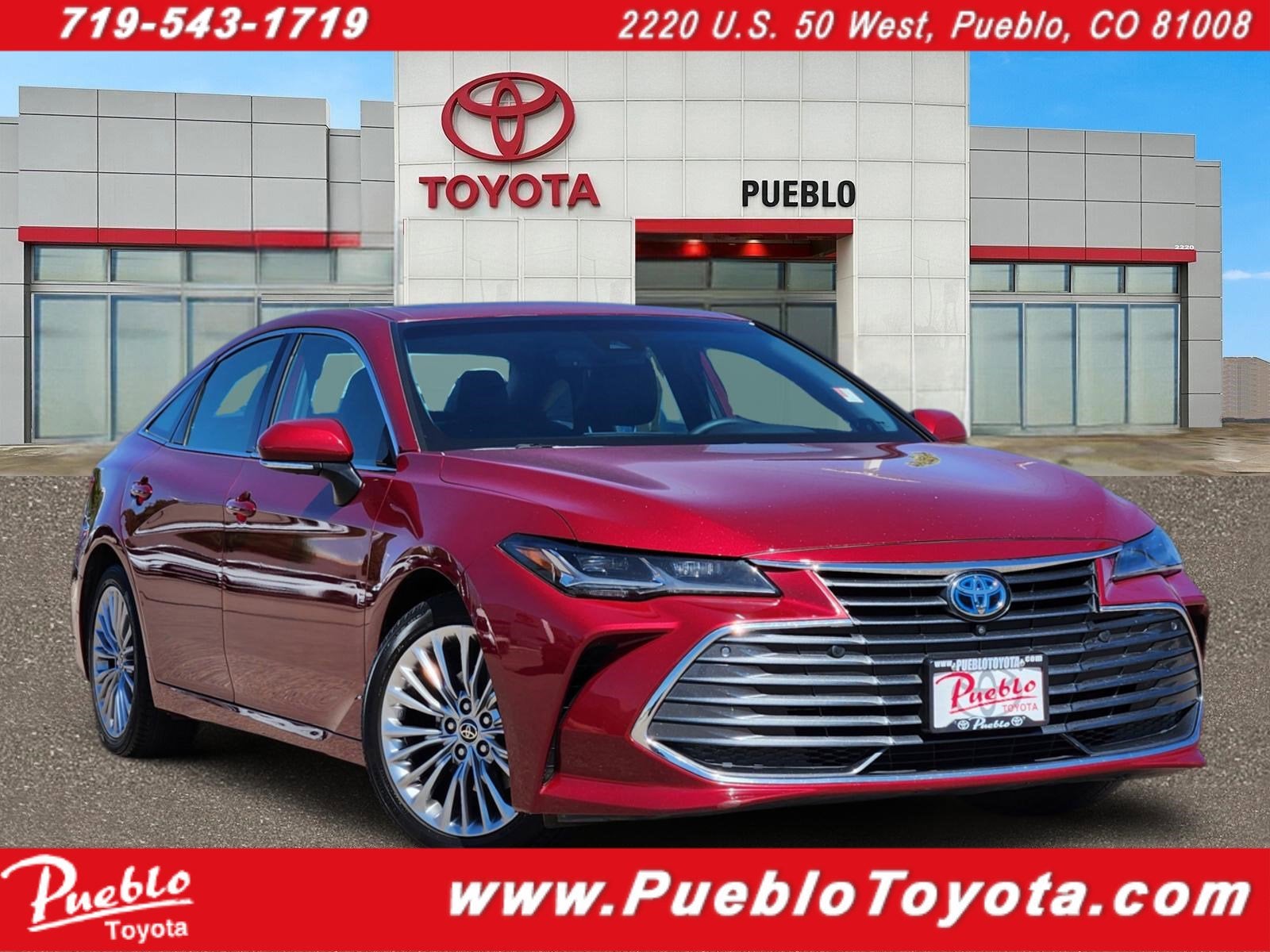 2021 Toyota Avalon Limited Hybrid's photo