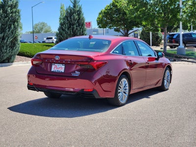 2021 Toyota Avalon Hybrid Limited