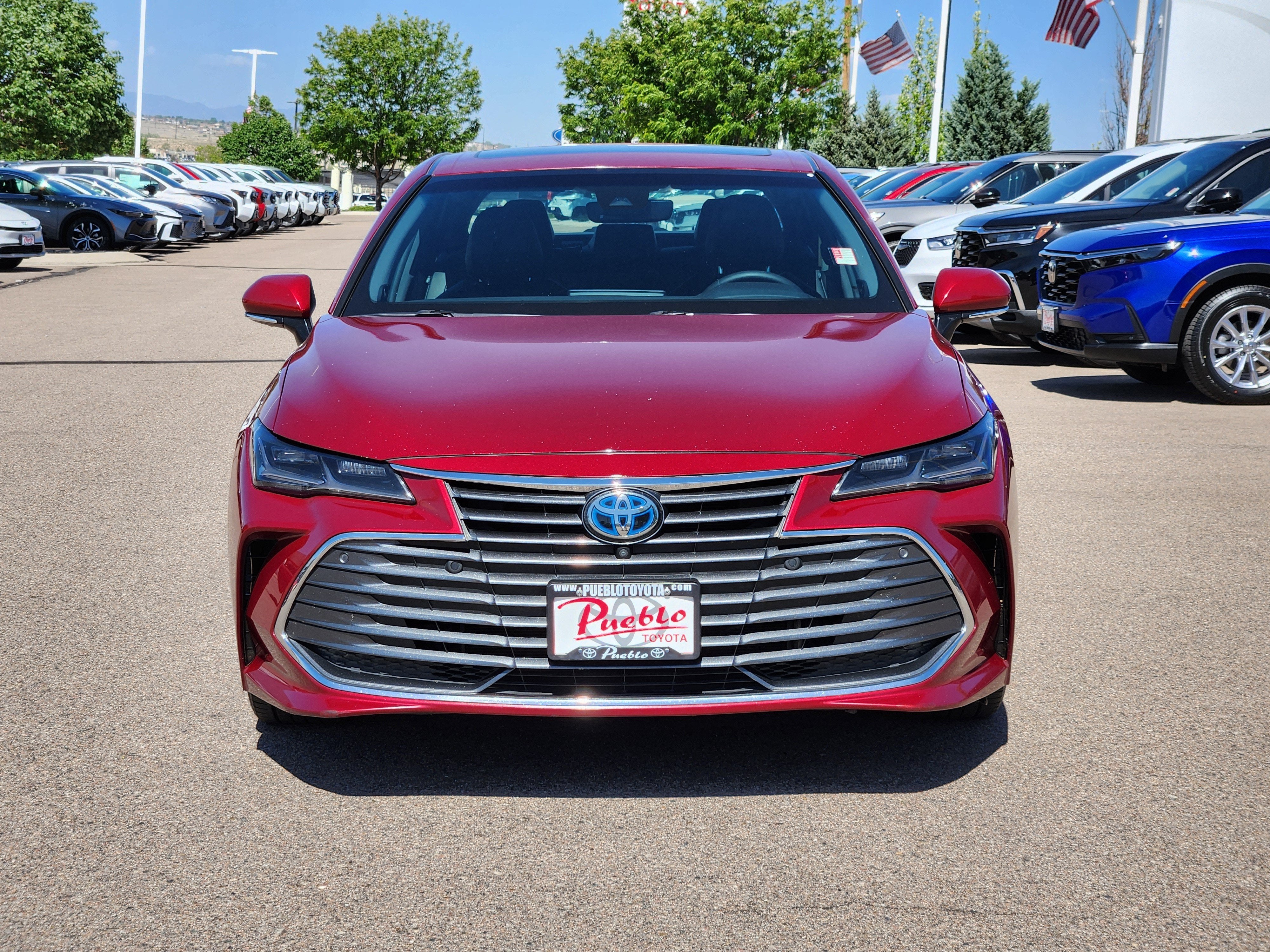2021 Toyota Avalon Hybrid Limited