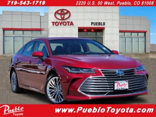 2021 Toyota Avalon Hybrid Limited