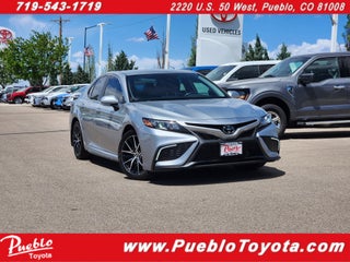 2024 Toyota Camry SE