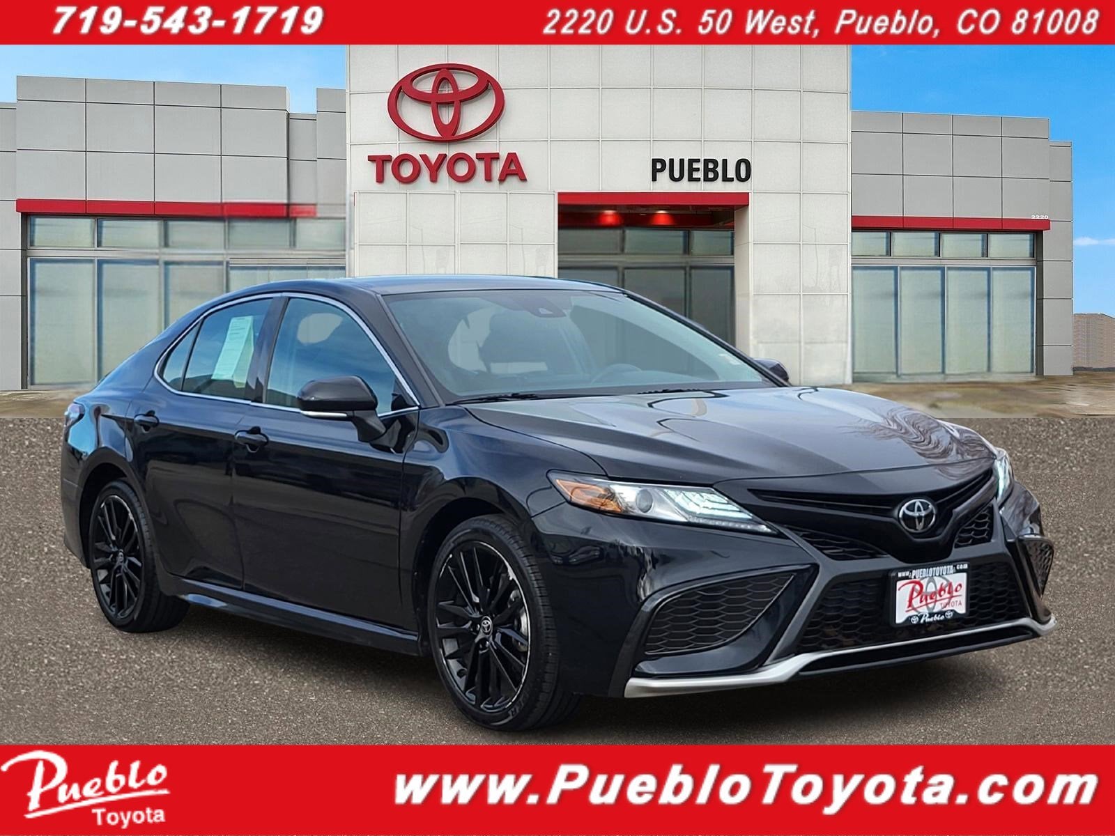 2024 Toyota Camry XSE