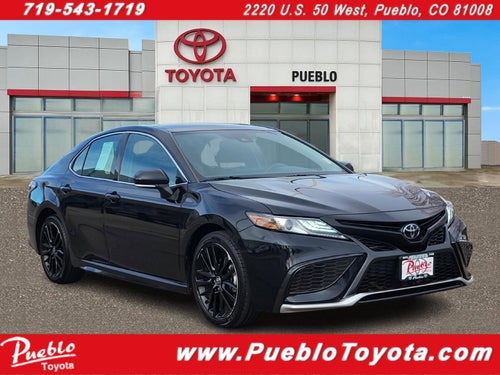 2024 Toyota Camry XSE