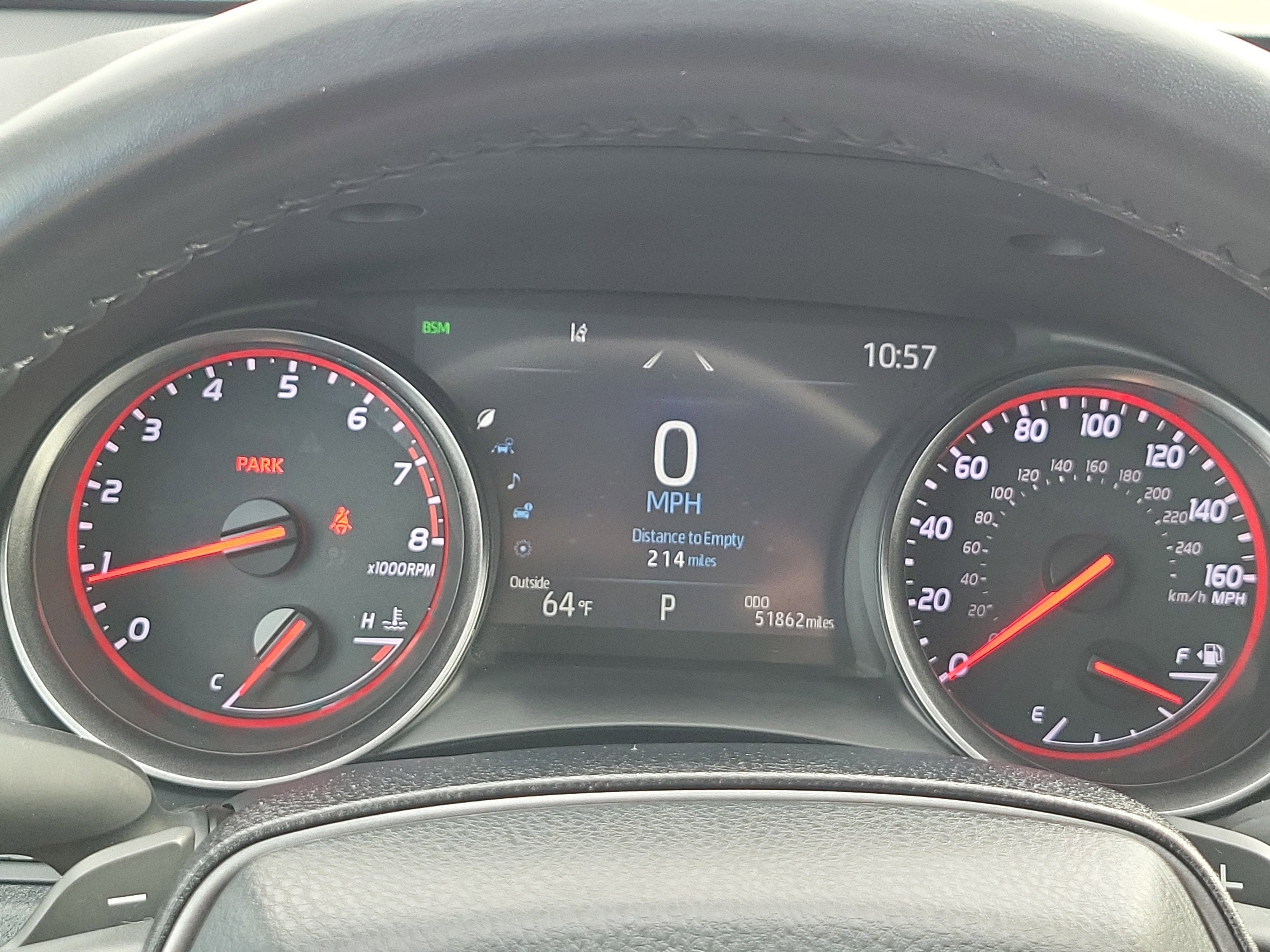 2024 Toyota Camry XSE