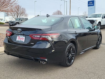2024 Toyota Camry XSE
