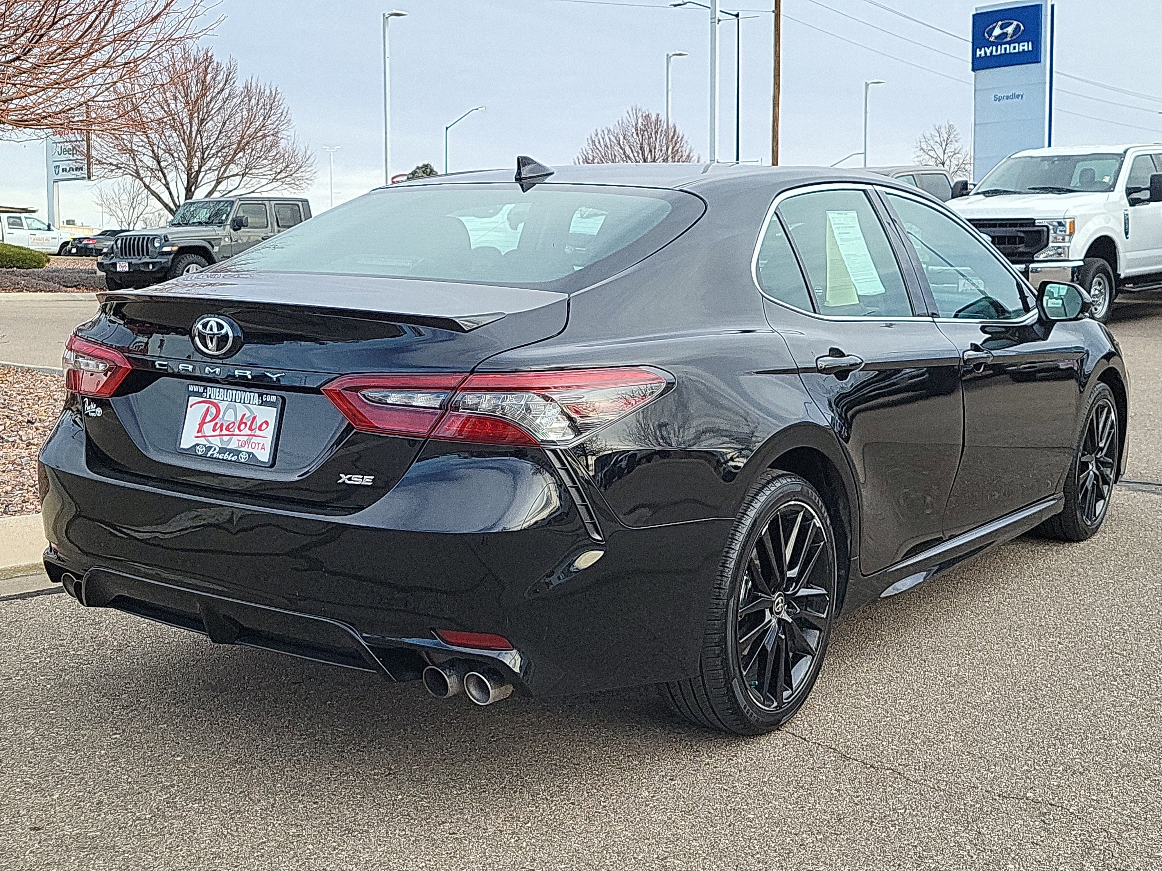 2024 Toyota Camry XSE
