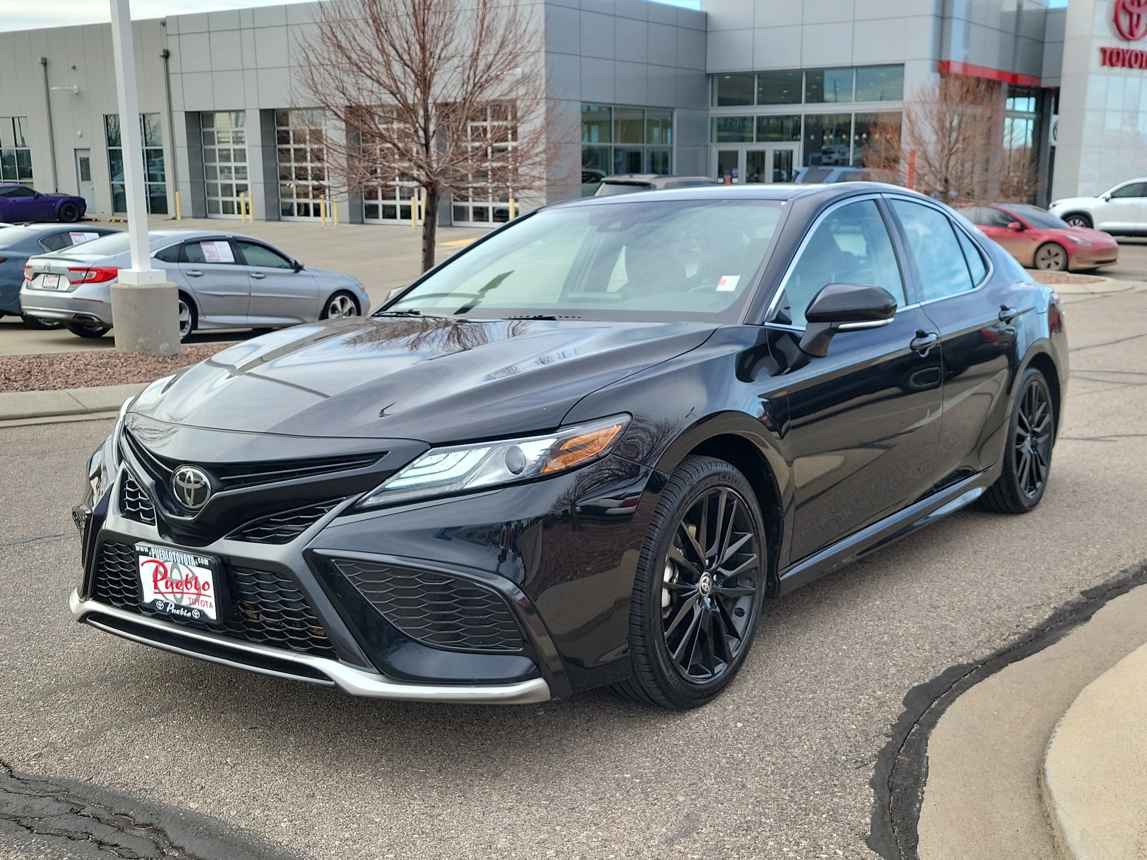 2024 Toyota Camry XSE
