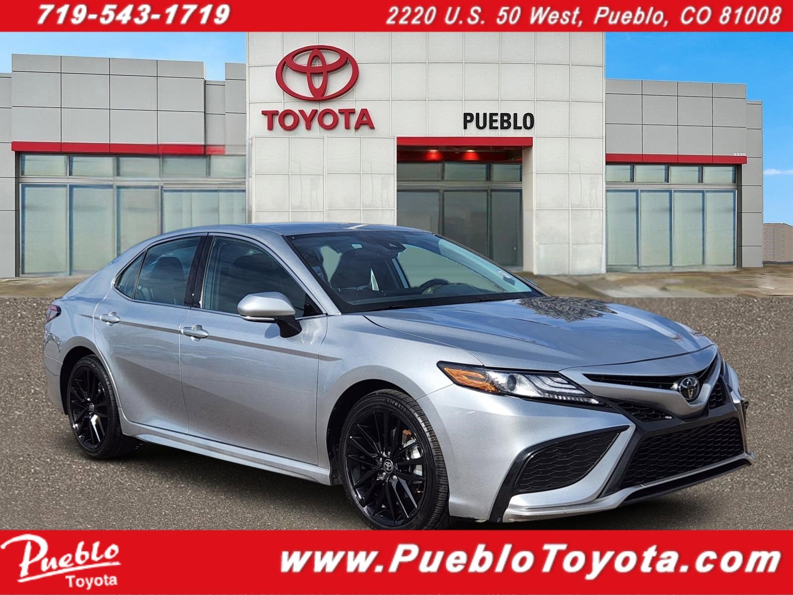 2024 Toyota Camry XSE