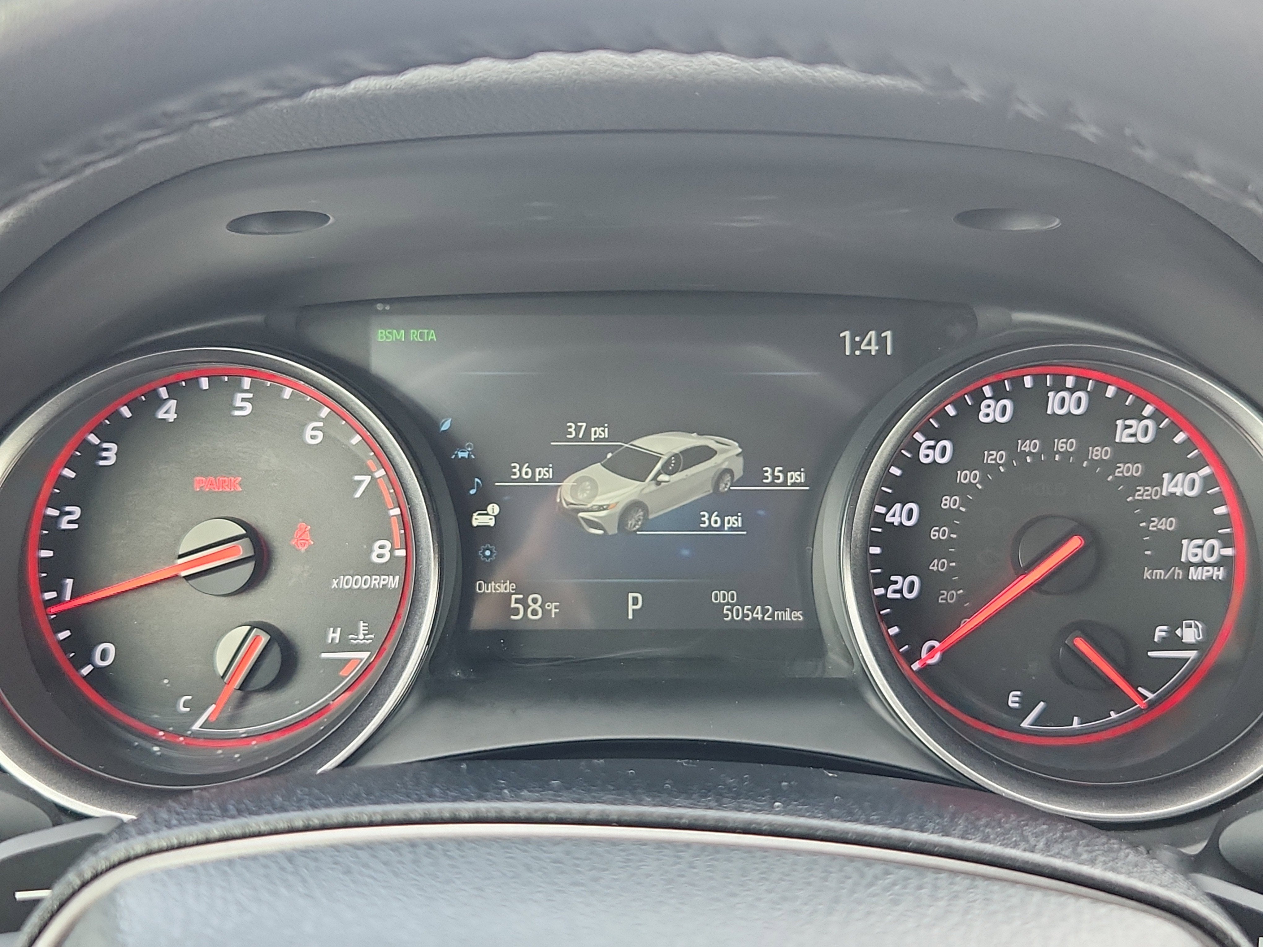 2024 Toyota Camry XSE