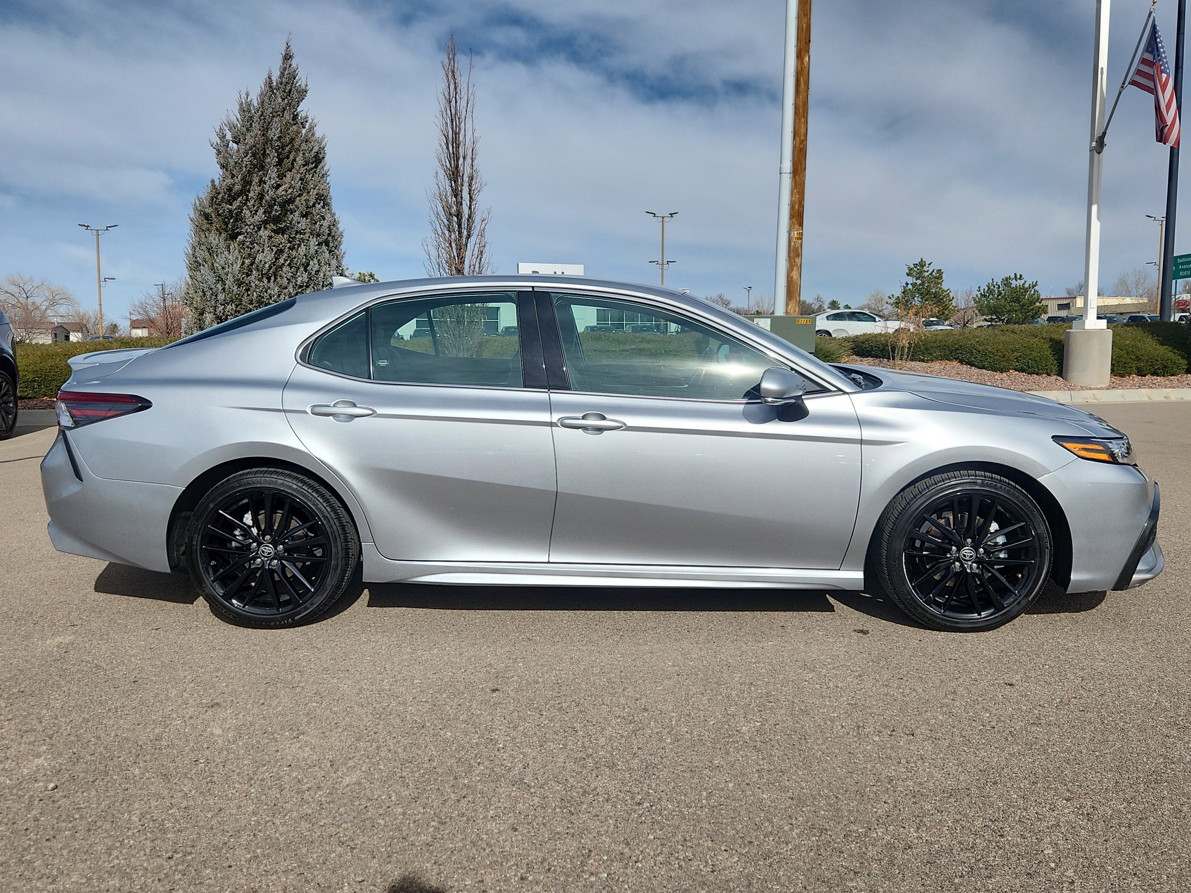 2024 Toyota Camry XSE