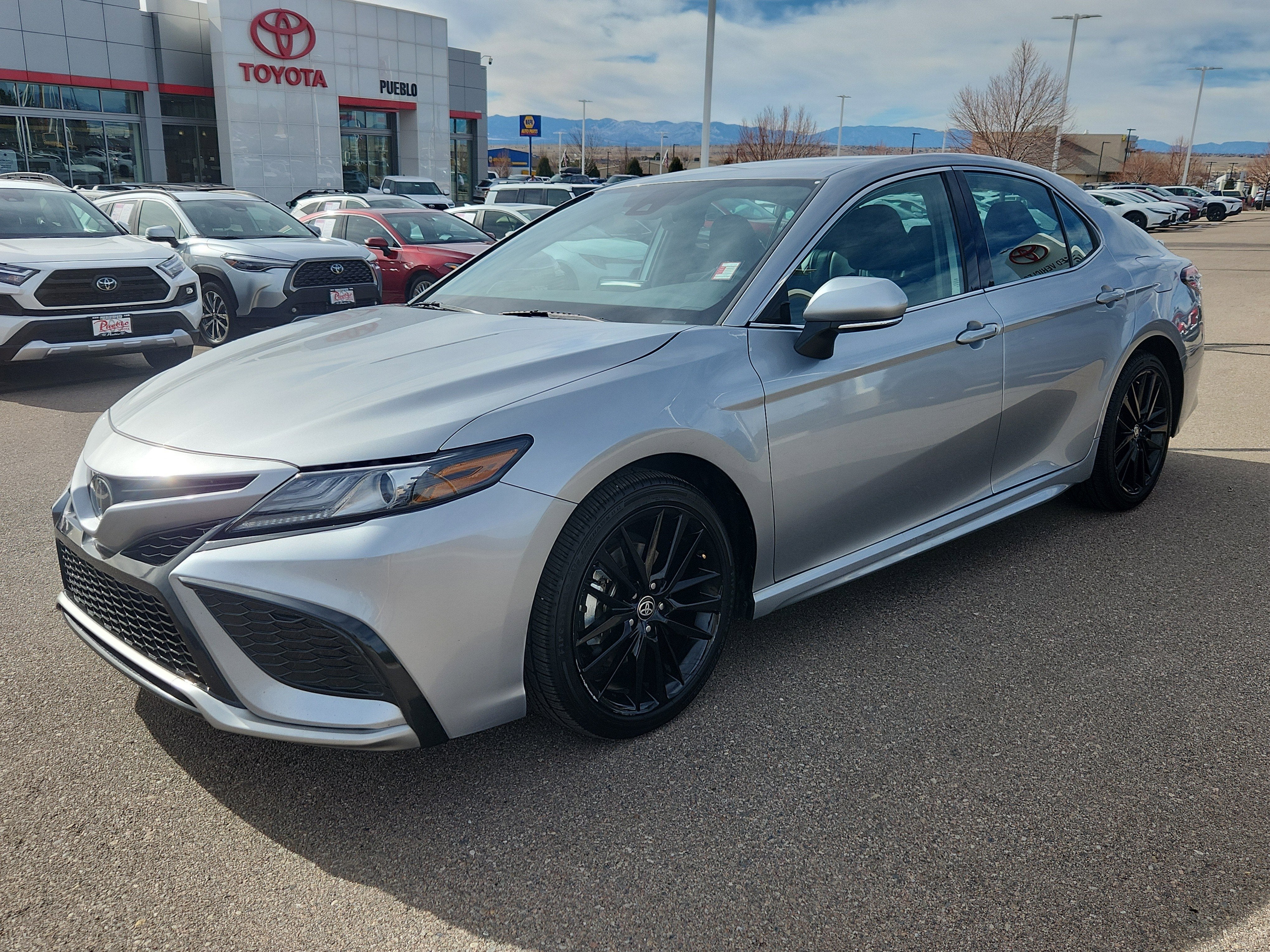 2024 Toyota Camry XSE