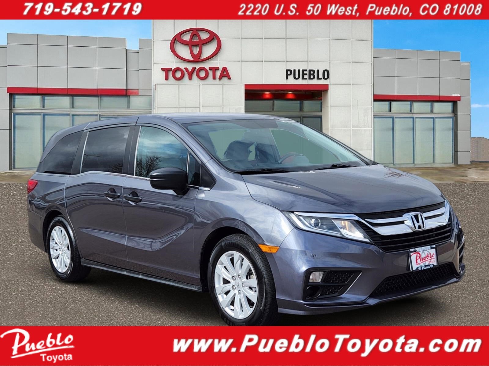 2020 Honda Odyssey LX