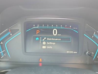 2020 Honda Odyssey LX