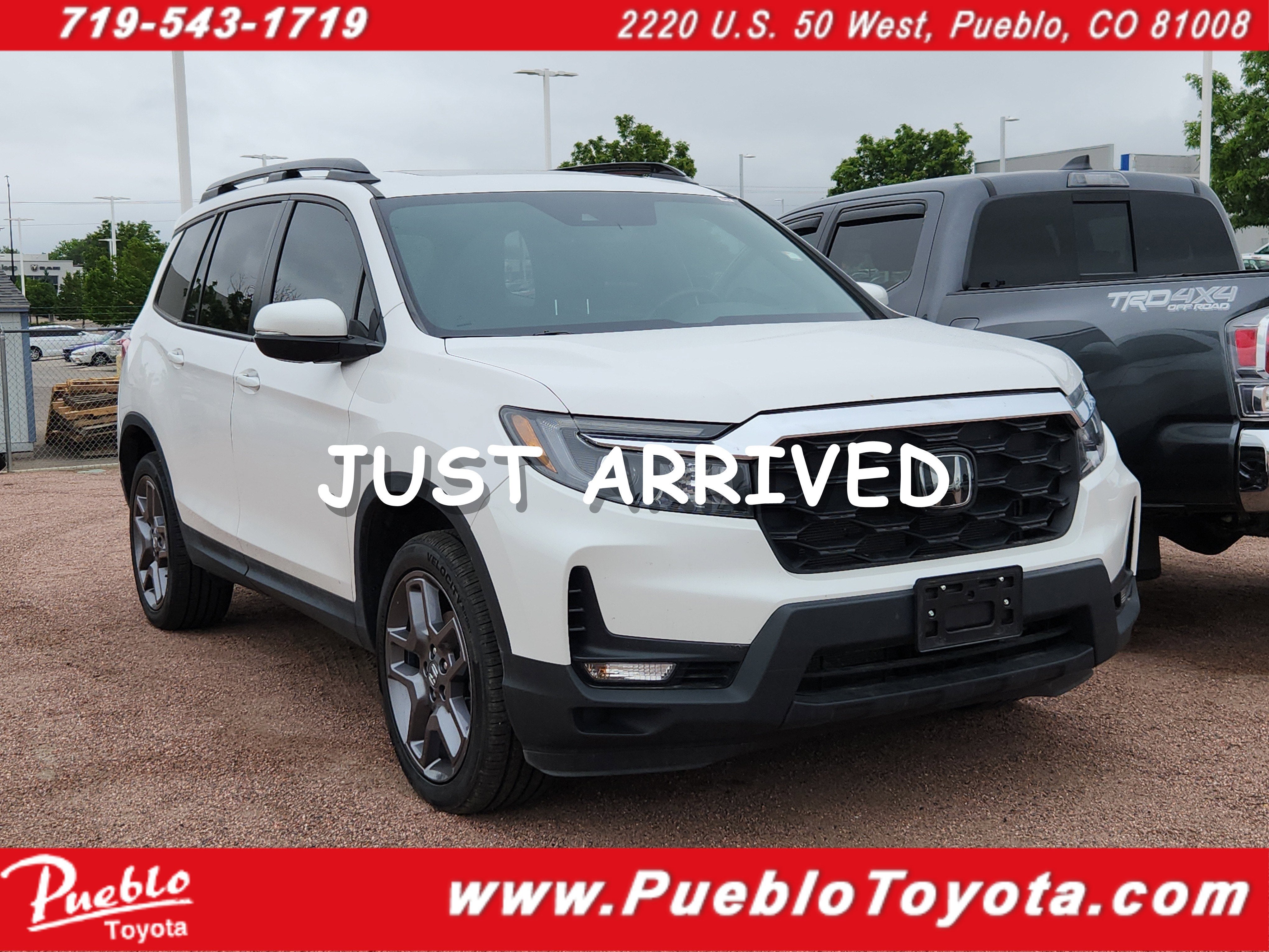2023 Honda Passport EX-L