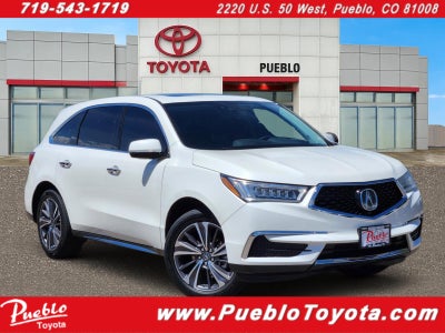 2017 Acura MDX w/Technology Pkg