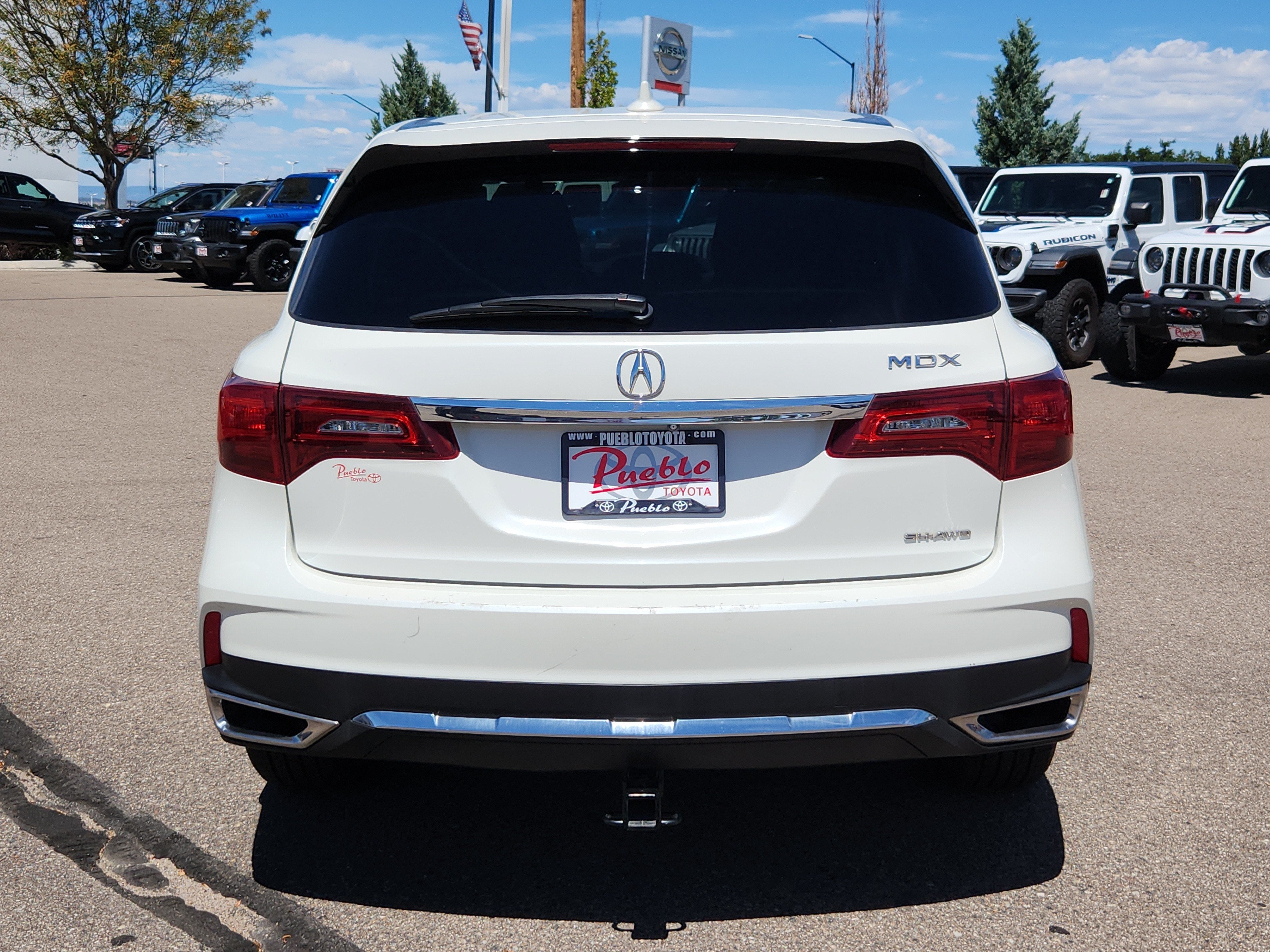 2017 Acura MDX w/Technology Pkg