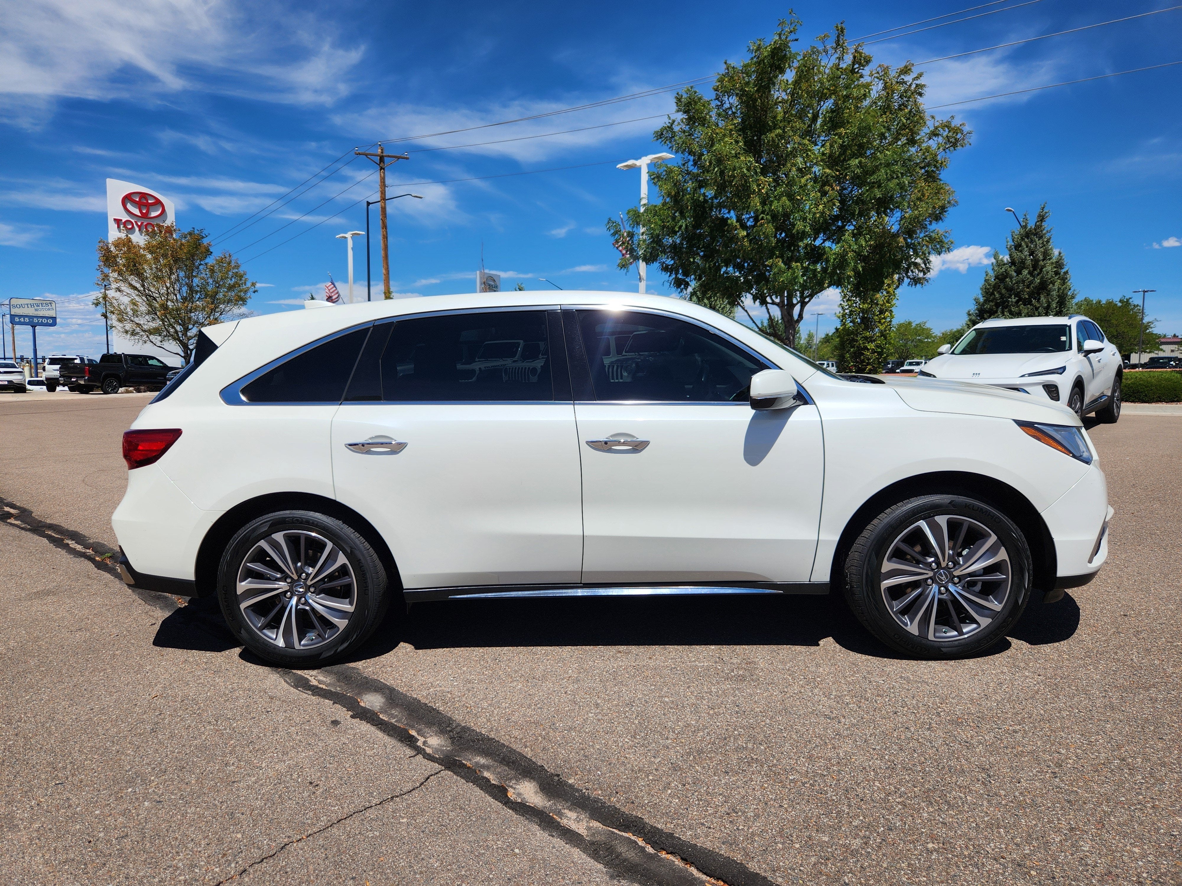 2017 Acura MDX w/Technology Pkg