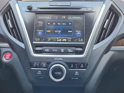 2017 Acura MDX w/Technology Pkg
