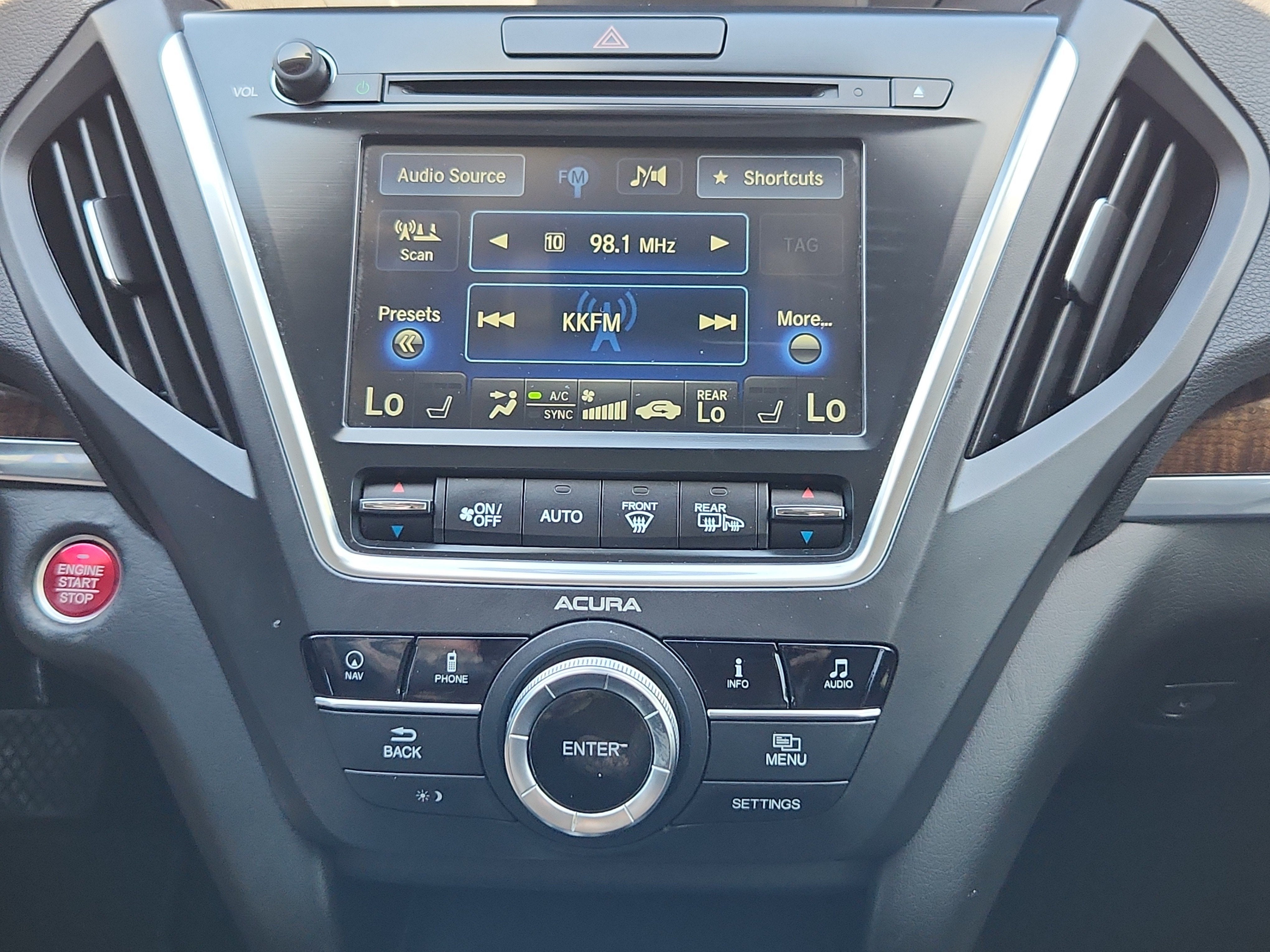 2017 Acura MDX w/Technology Pkg