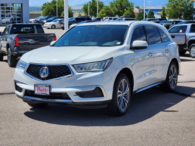 2017 Acura MDX w/Technology Pkg