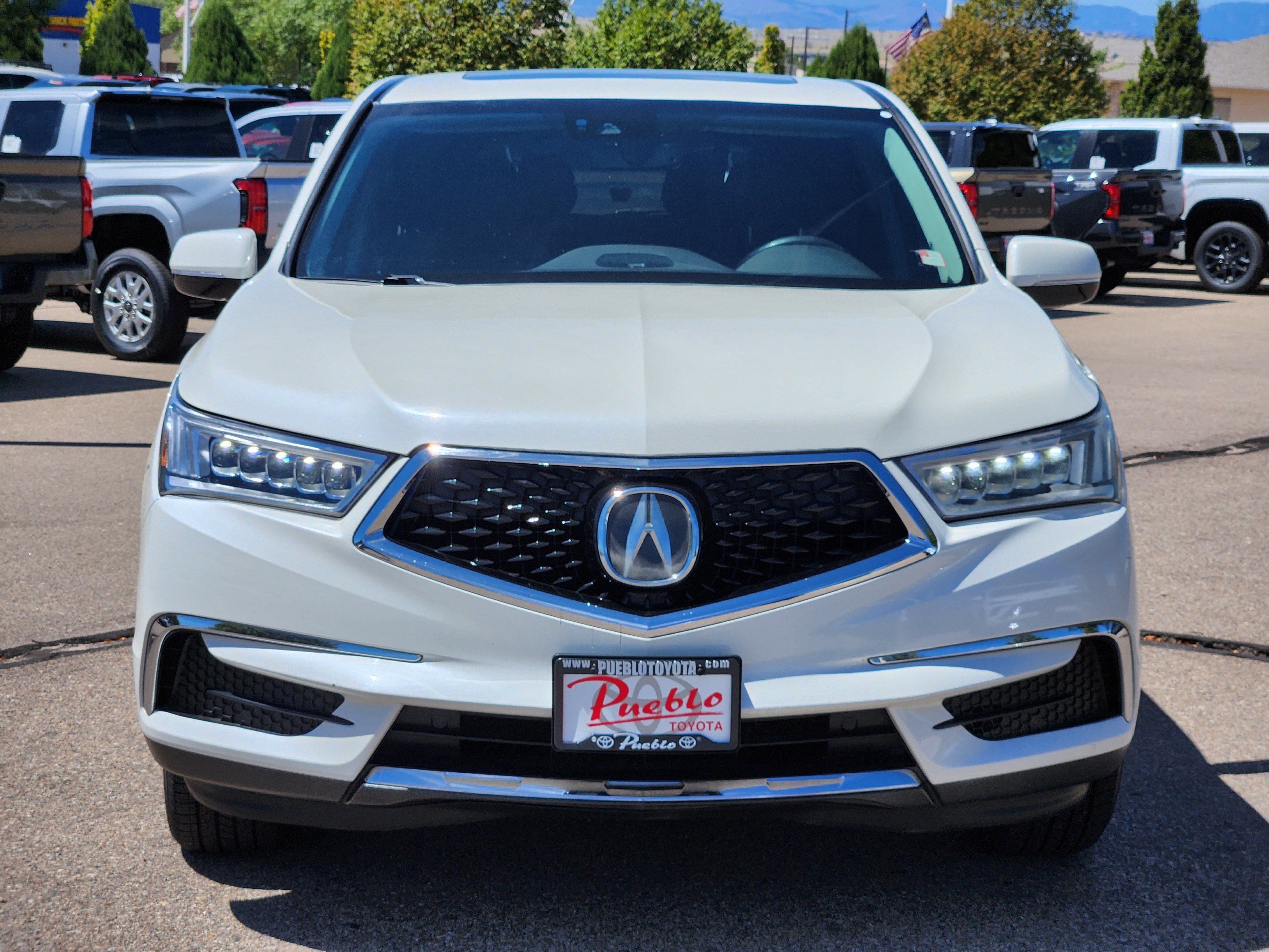 2017 Acura MDX w/Technology Pkg