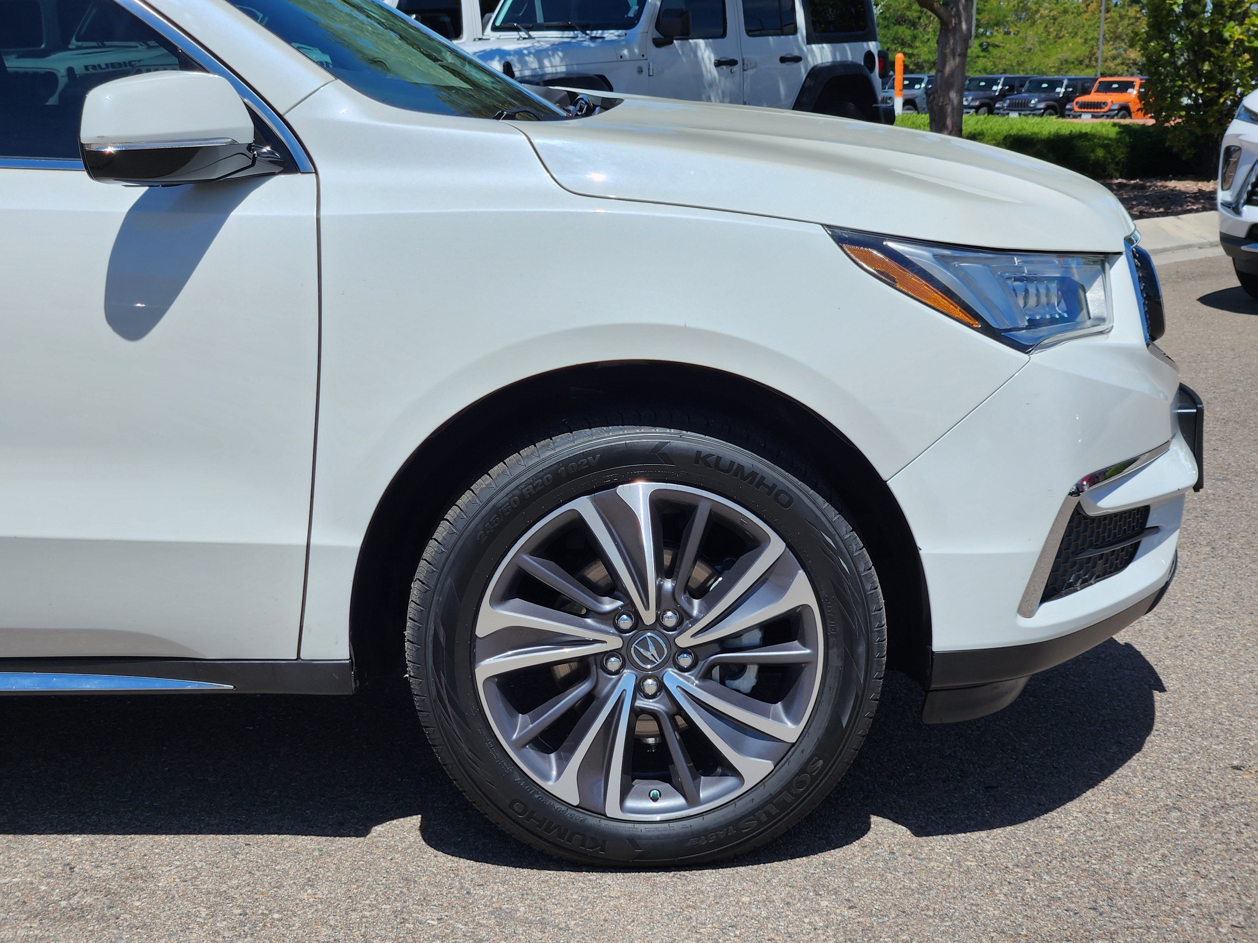 2017 Acura MDX w/Technology Pkg