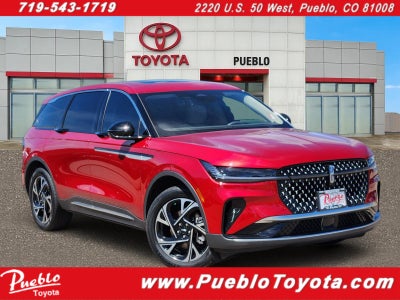 2025 Lincoln Nautilus Premiere