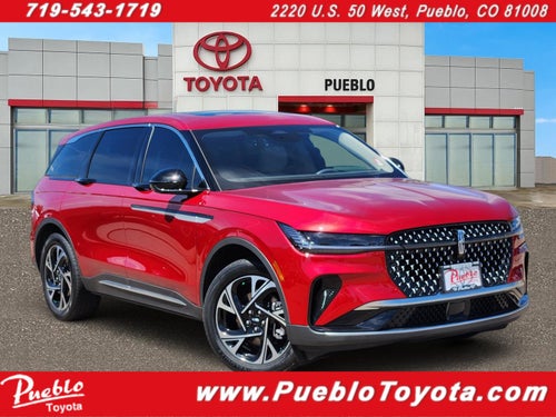 2025 Lincoln Nautilus Premiere