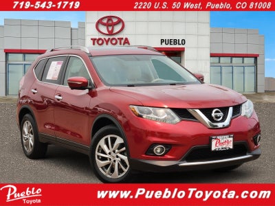 2015 Nissan Rogue SL
