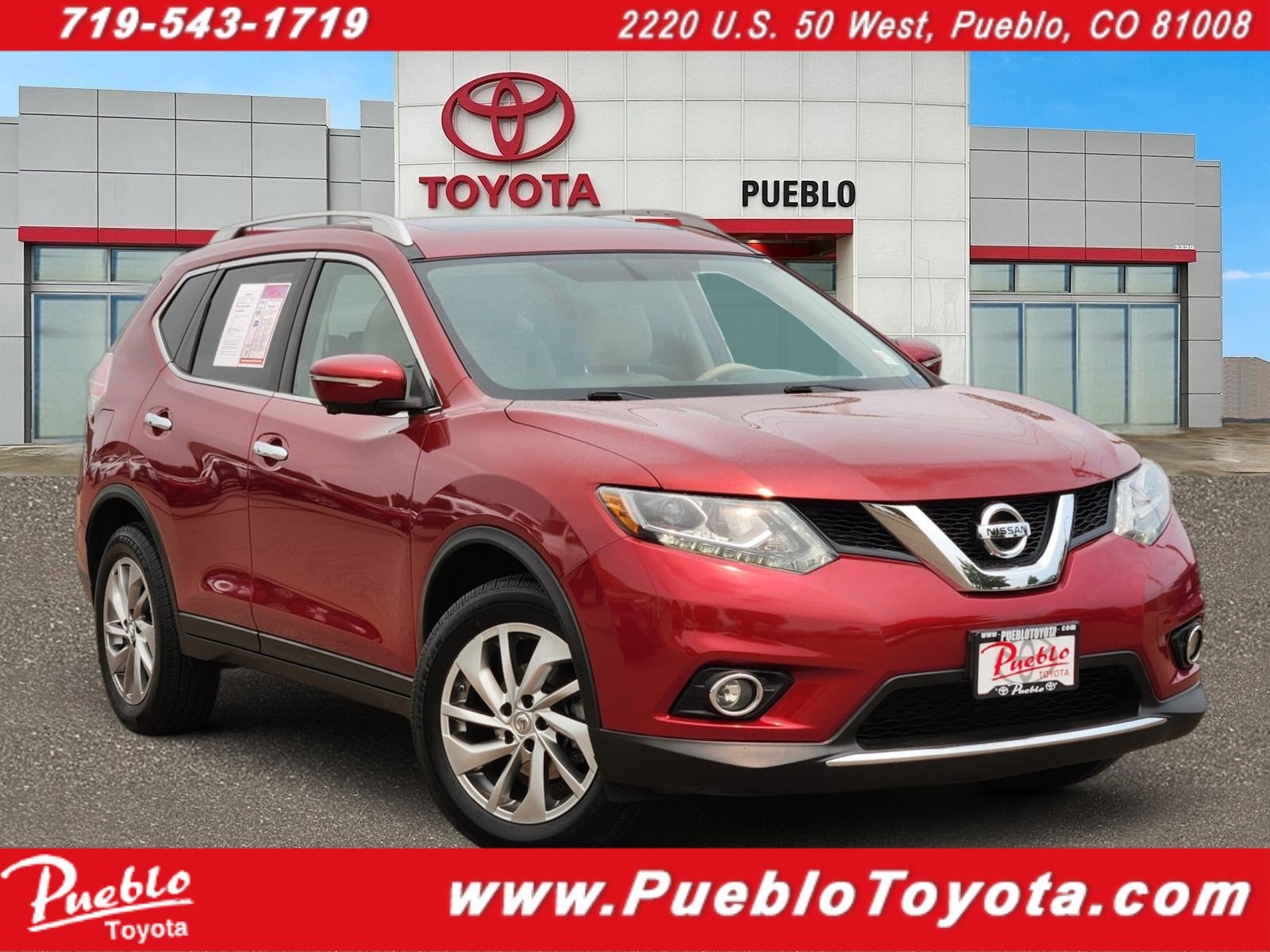2015 Nissan Rogue SL