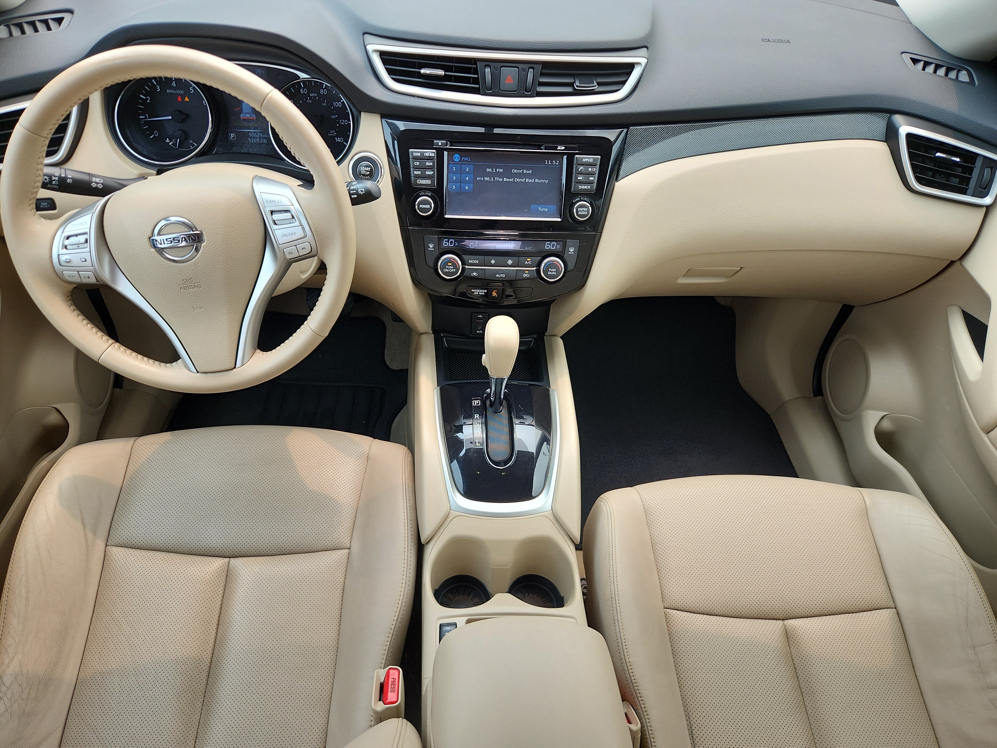 2015 Nissan Rogue SL