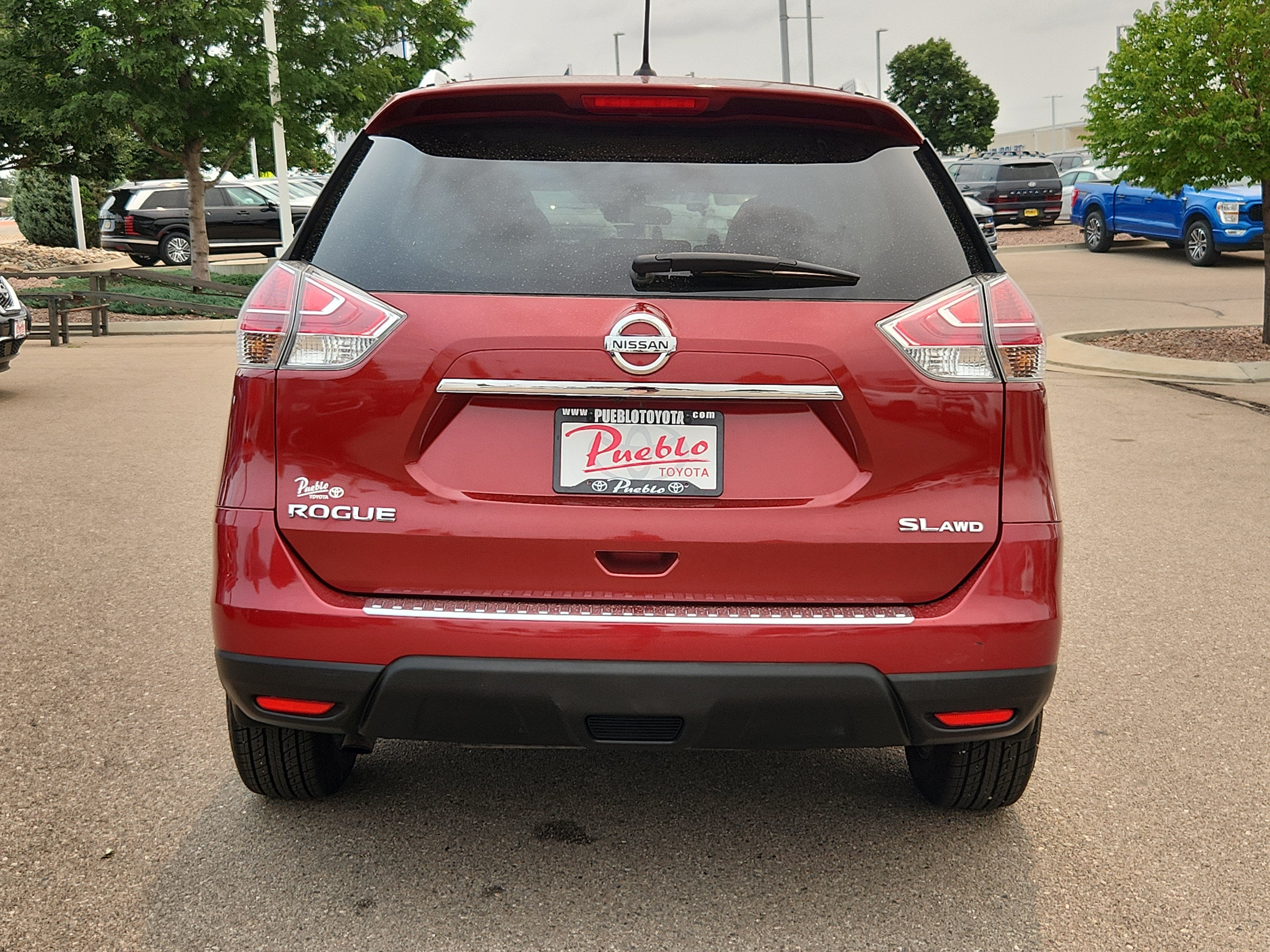 2015 Nissan Rogue SL