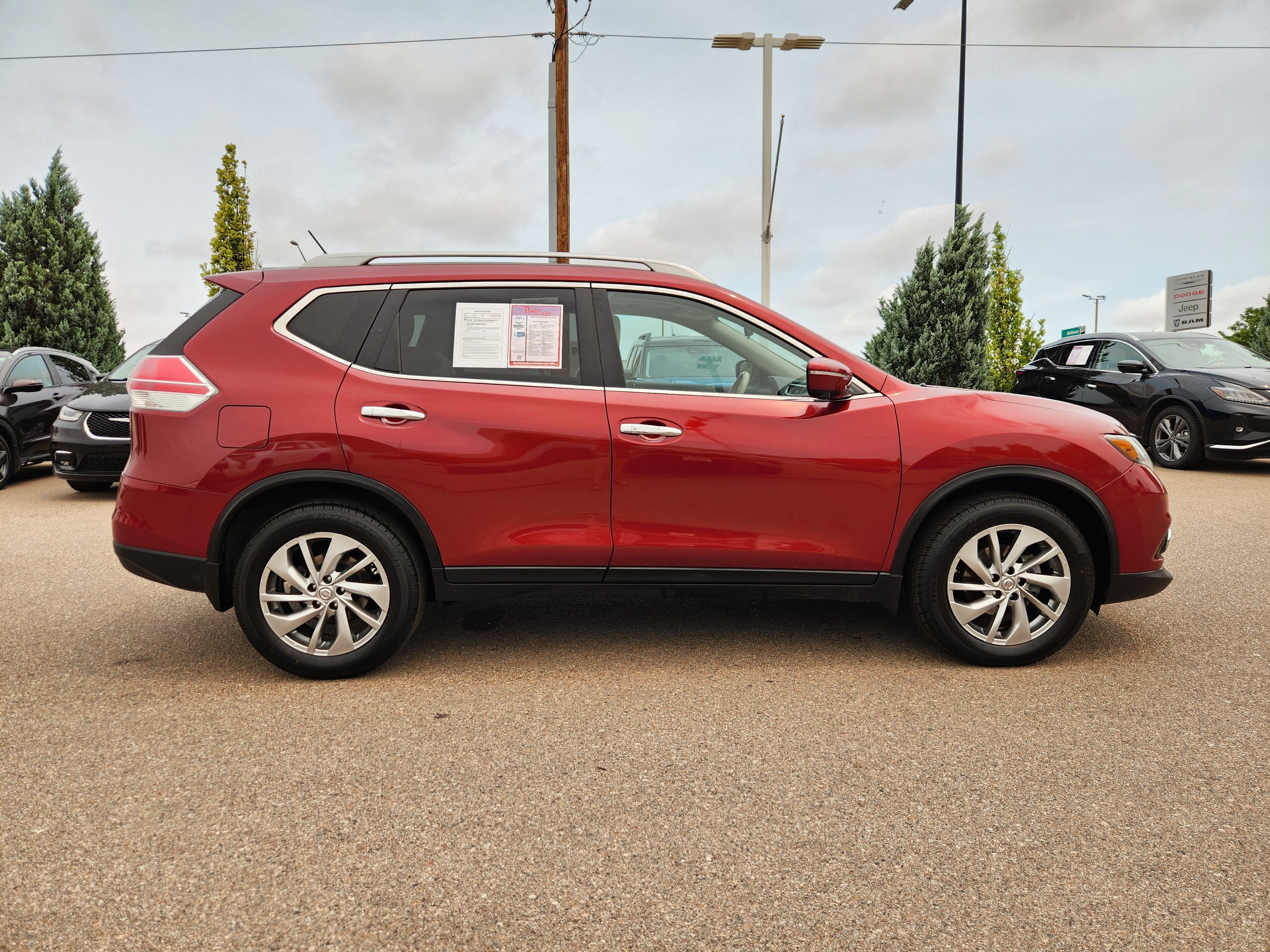 2015 Nissan Rogue SL