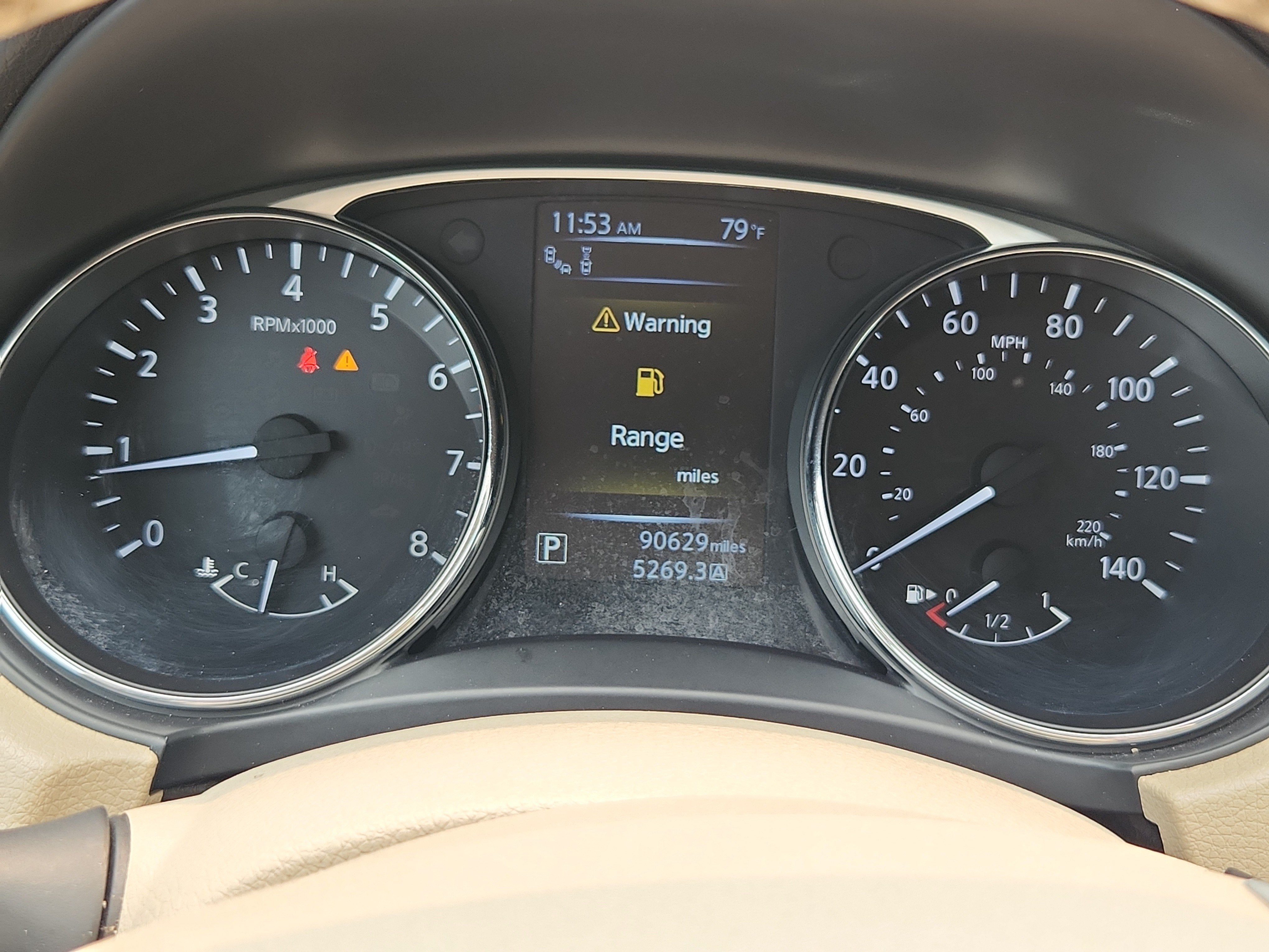 2015 Nissan Rogue SL