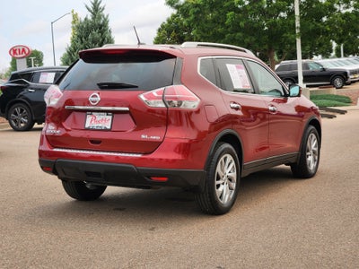 2015 Nissan Rogue SL