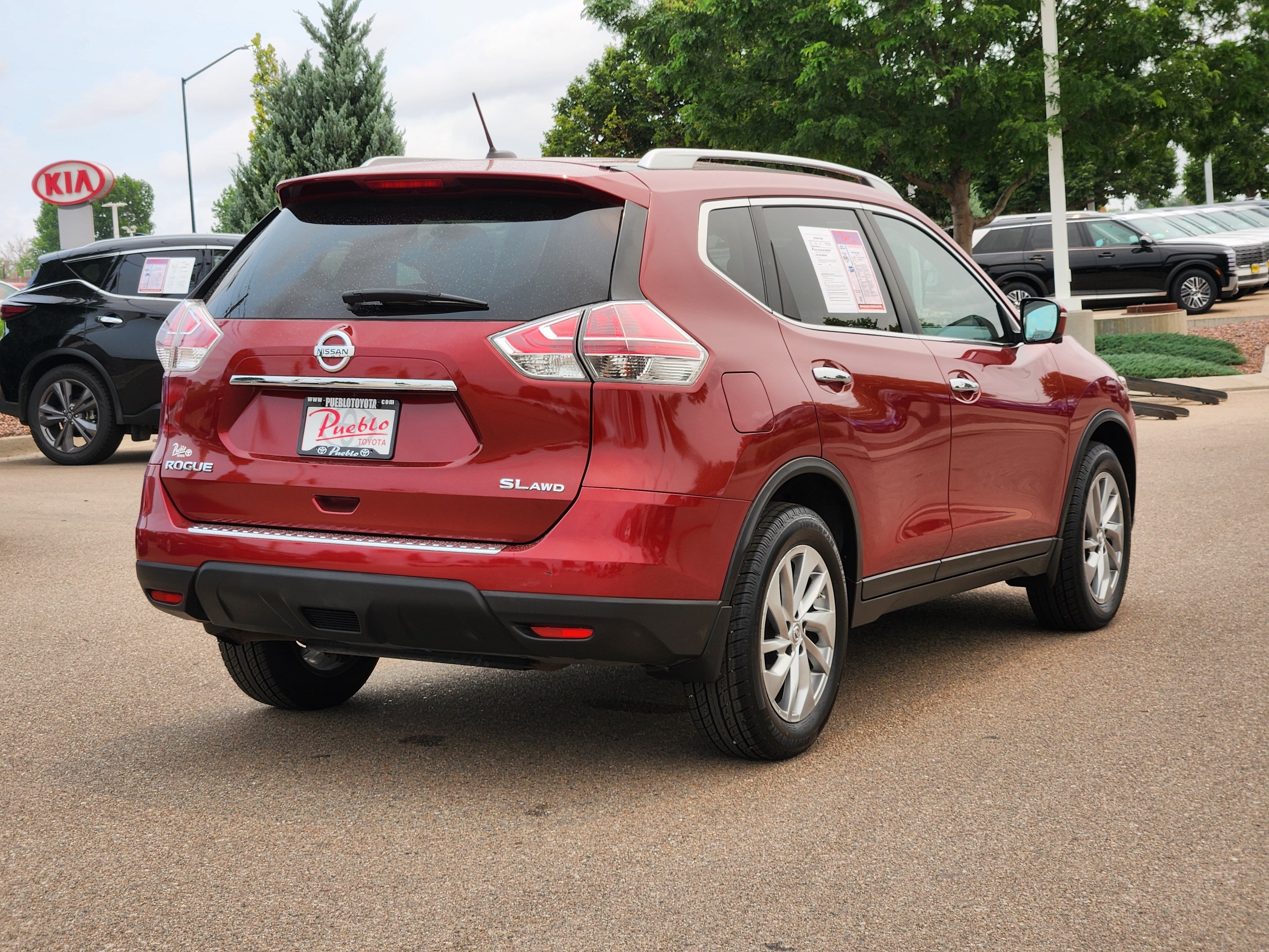 2015 Nissan Rogue SL