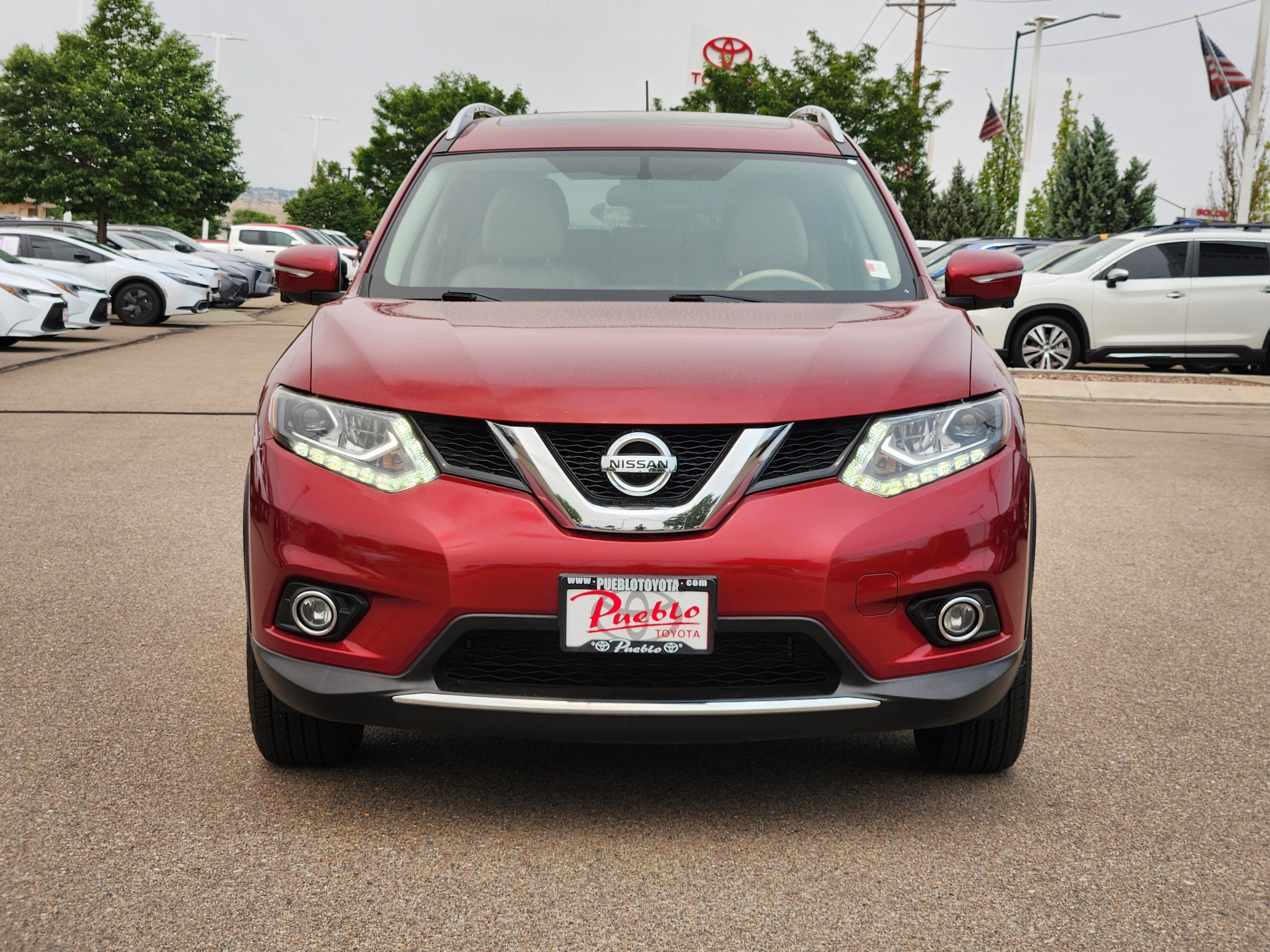 2015 Nissan Rogue SL
