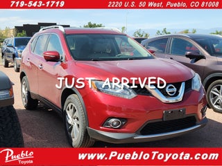 2015 Nissan Rogue SL
