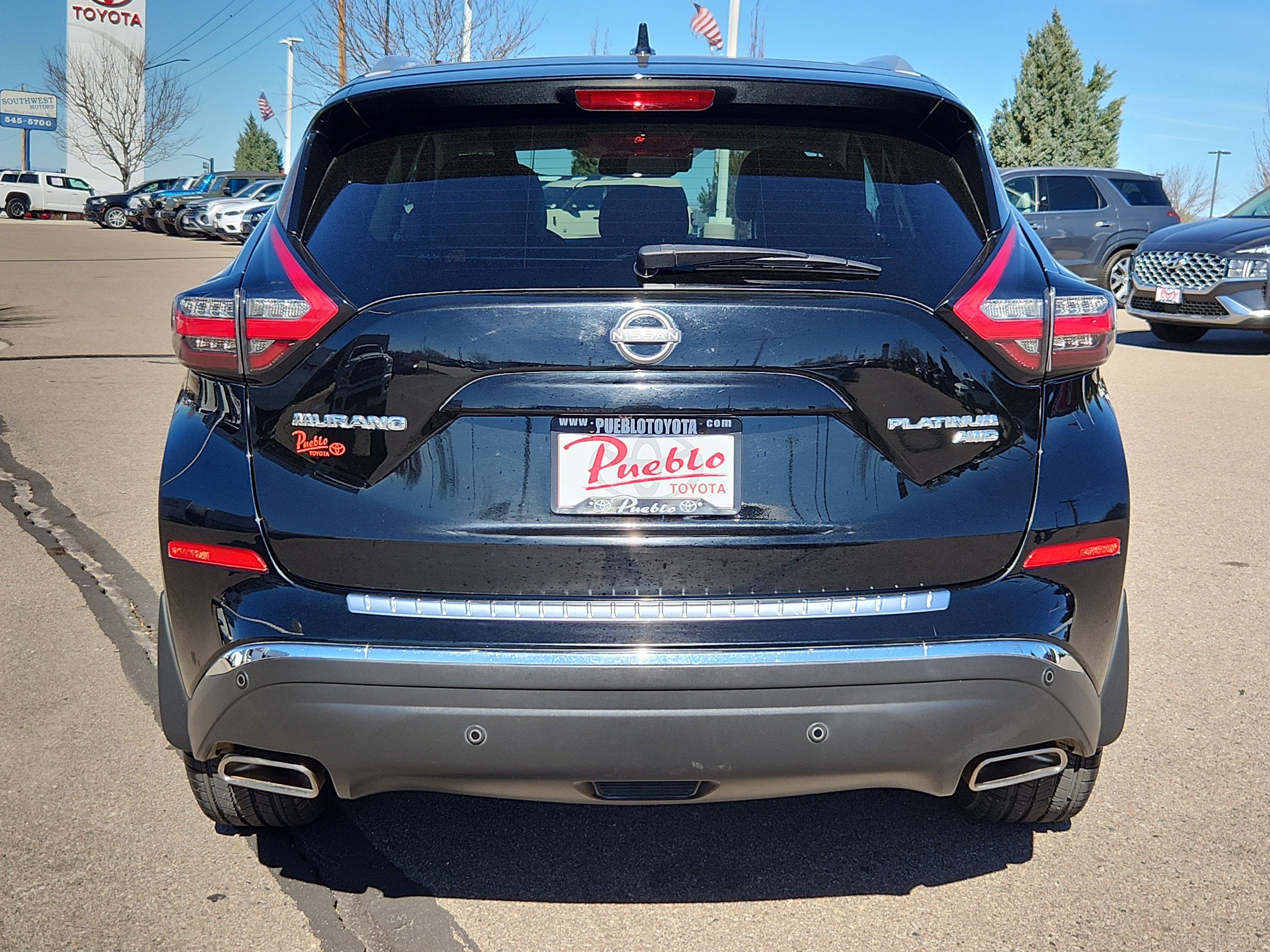 2023 Nissan Murano Platinum