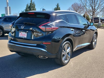 2023 Nissan Murano Platinum