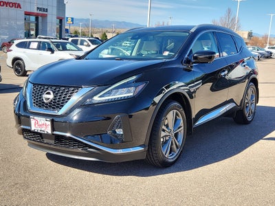 2023 Nissan Murano Platinum