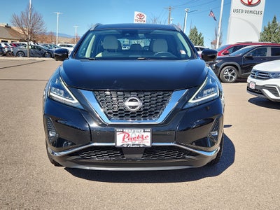 2023 Nissan Murano Platinum